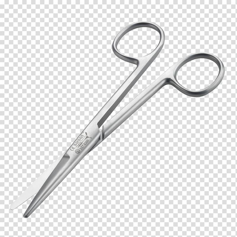 Surgical scissors Dressing Surgery Hair-cutting shears, scissors transparent background PNG clipart