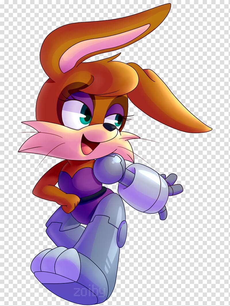 Bunnie Rabbot Angel Bunny, hedgehog transparent background PNG clipart