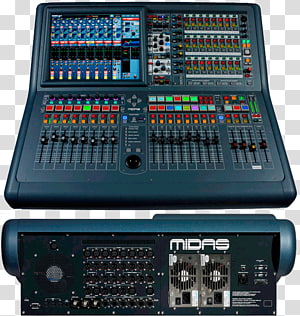 Audio Mixers Midas PRO X-CC-TP Digital mixing console Midas Consoles, others transparent background PNG clipart thumbnail