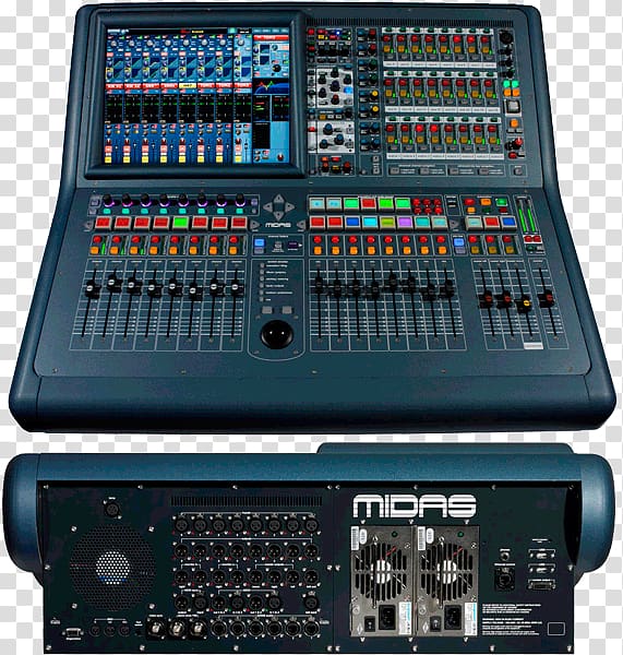 Audio Mixers Midas PRO X-CC-TP Digital mixing console Midas Consoles, others transparent background PNG clipart