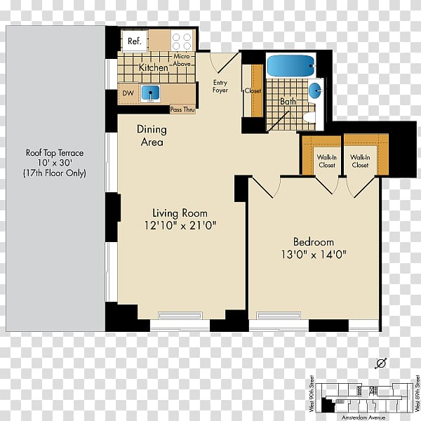 Floor plan The Sagamore Apartment Bedroom, Zagamore transparent background PNG clipart