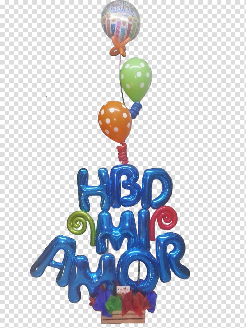 Tulioos Toy balloon Birthday Lyrics Table, hbd transparent background PNG clipart