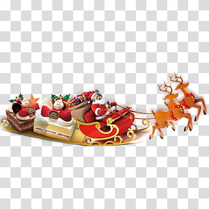 Sleigh Transparent Background Png Cliparts Free Download