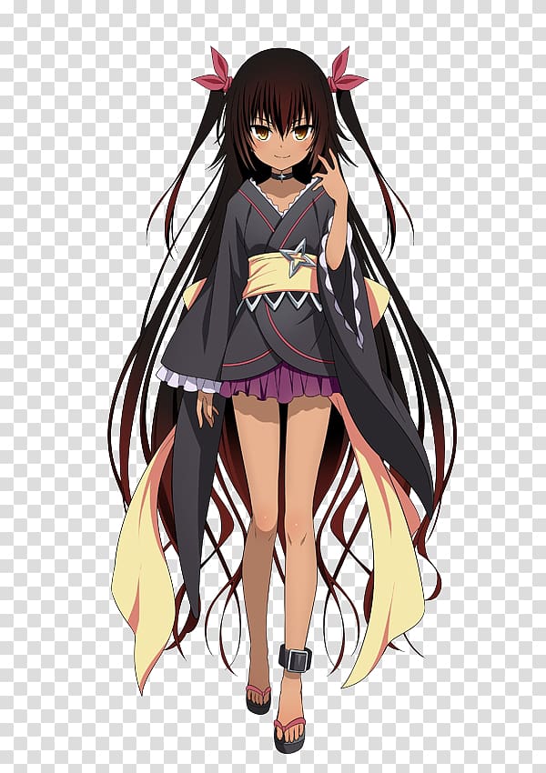 To Love-Ru Anime Manga Nemesis Character, Anime transparent background PNG clipart