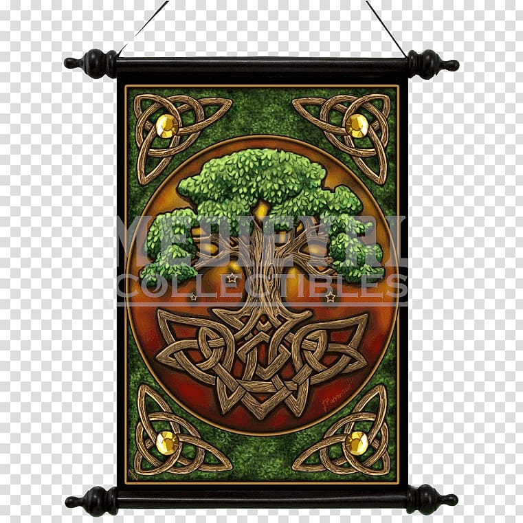 The Tree of Life, Stoclet Frieze Celtic art, tree transparent background PNG clipart
