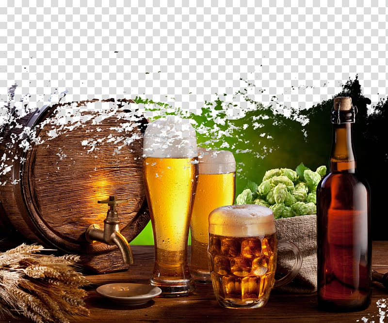 Beer Distilled beverage Ale Homebrewing, Oktoberfest transparent background PNG clipart
