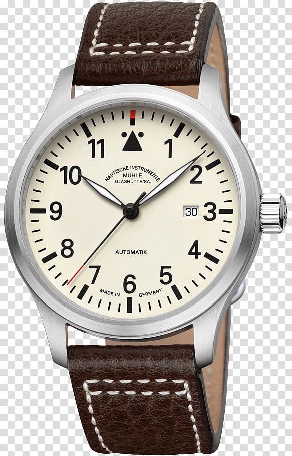 Chronometer watch Fliegeruhr Chronograph Right Time International Watch Center, watch transparent background PNG clipart