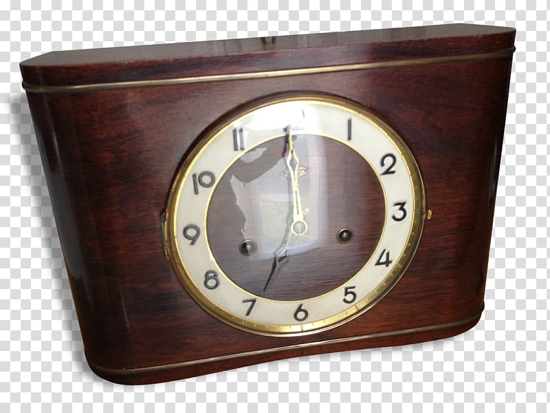 Pendulum clock Furniture Flip clock, clock transparent background PNG clipart