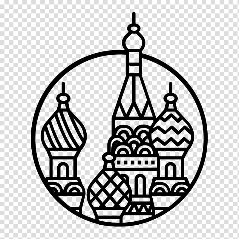 church illustration, Moscow Kremlin Saint Basil\'s Cathedral Computer Icons , moscow transparent background PNG clipart