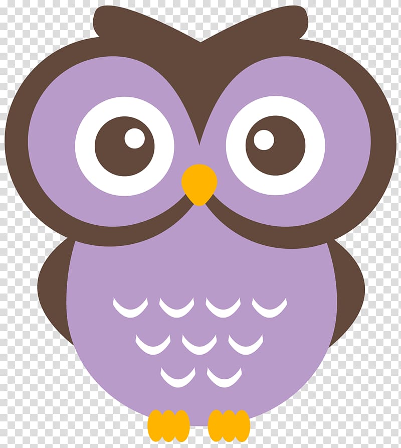 Owl Green , Violet Name transparent background PNG clipart