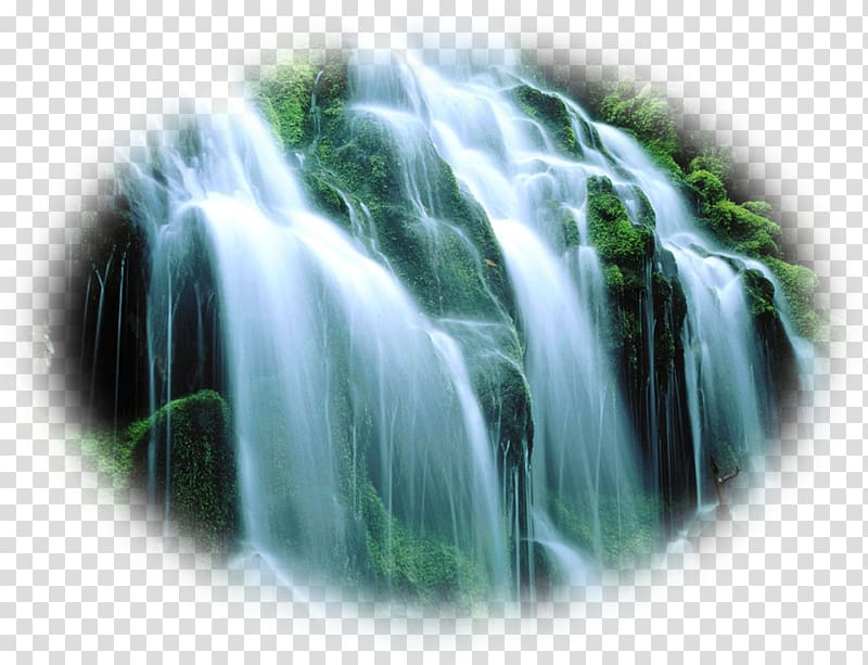 Waterfall Desktop YouTube, youtube transparent background PNG clipart