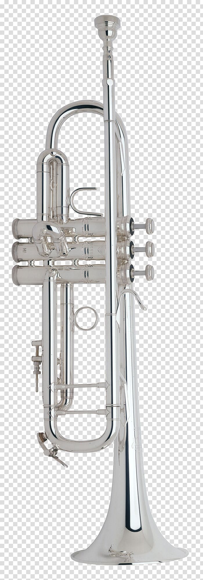 Vincent Bach Corporation Trumpet Mouthpiece Brass Instruments Stradivarius, hold the trumpet transparent background PNG clipart