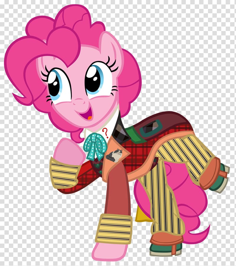 Pinkie Pie Sixth Doctor Ninth Doctor Seventh Doctor, Doctor transparent background PNG clipart
