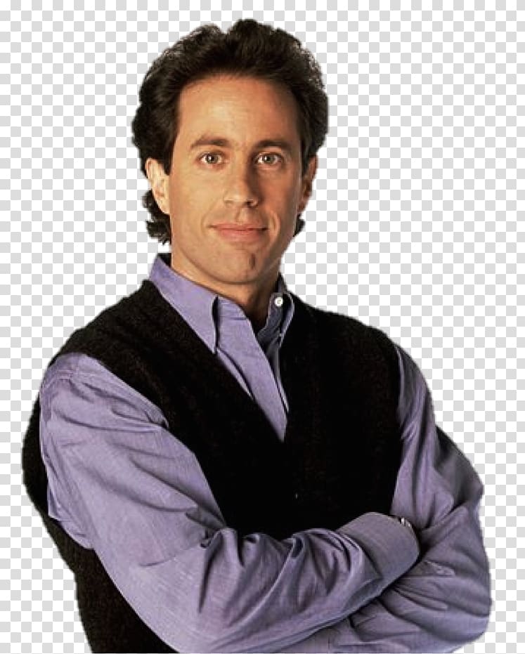 Jerry Seinfeld Comedian Television Stand-up comedy, Yery transparent background PNG clipart