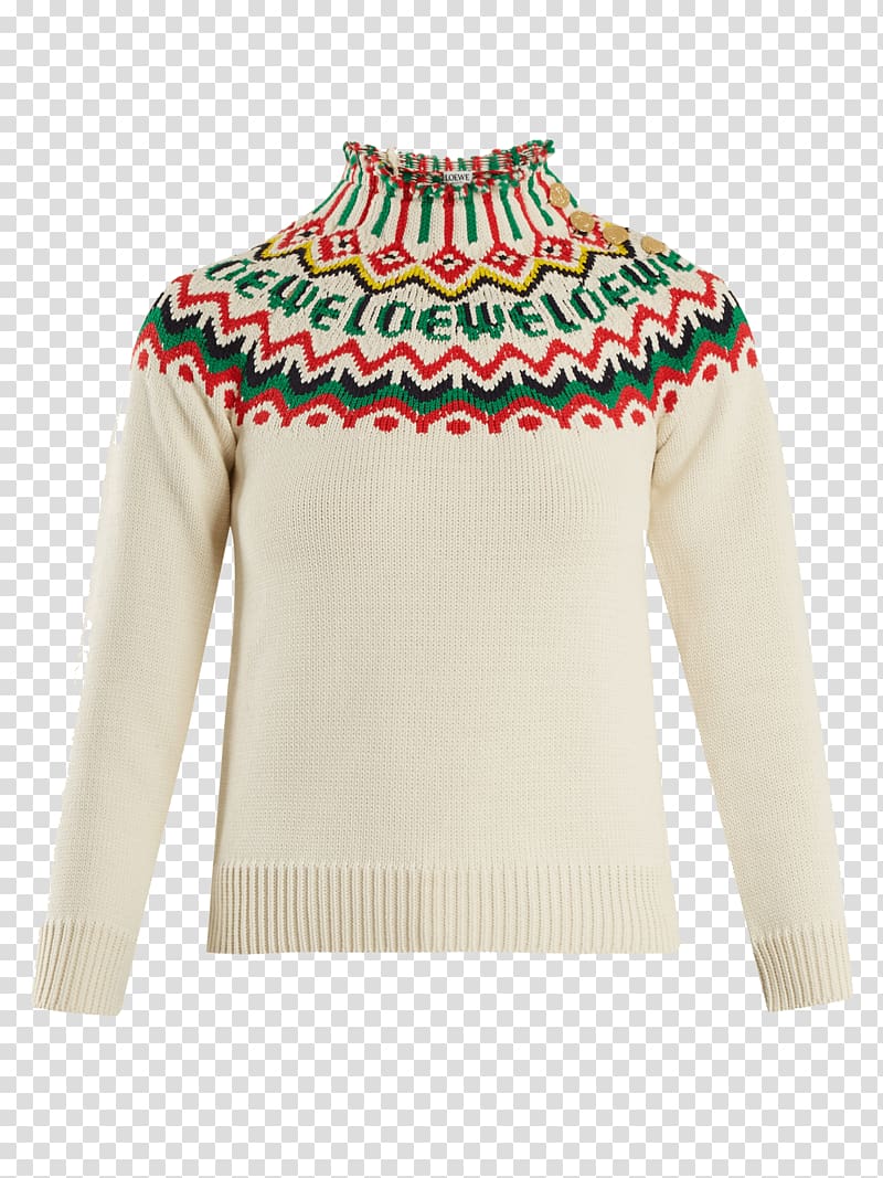 Sweater Fair Isle Knitting LOEWE Clothing, St. Brendan\'s Fair Isle transparent background PNG clipart