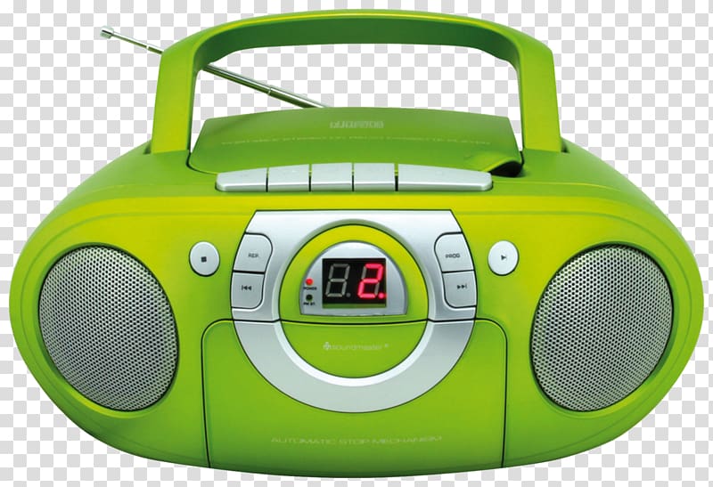 Radio Soundmaster SCD 5750 CD player Cassette deck Boombox, radio transparent background PNG clipart