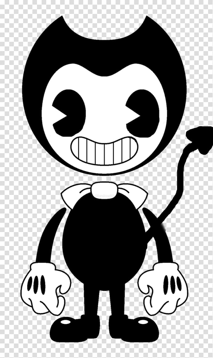 Bendy and the Ink Machine Drawing TheMeatly Games YouTube, youtube transparent background PNG clipart