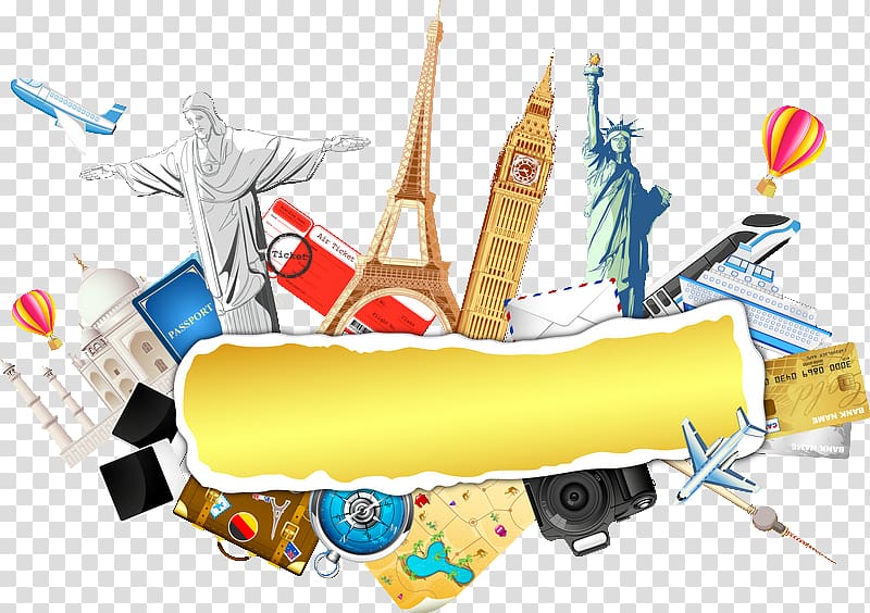 Illustration graphics SD TOURS & TRAVELS , Travel transparent background PNG clipart