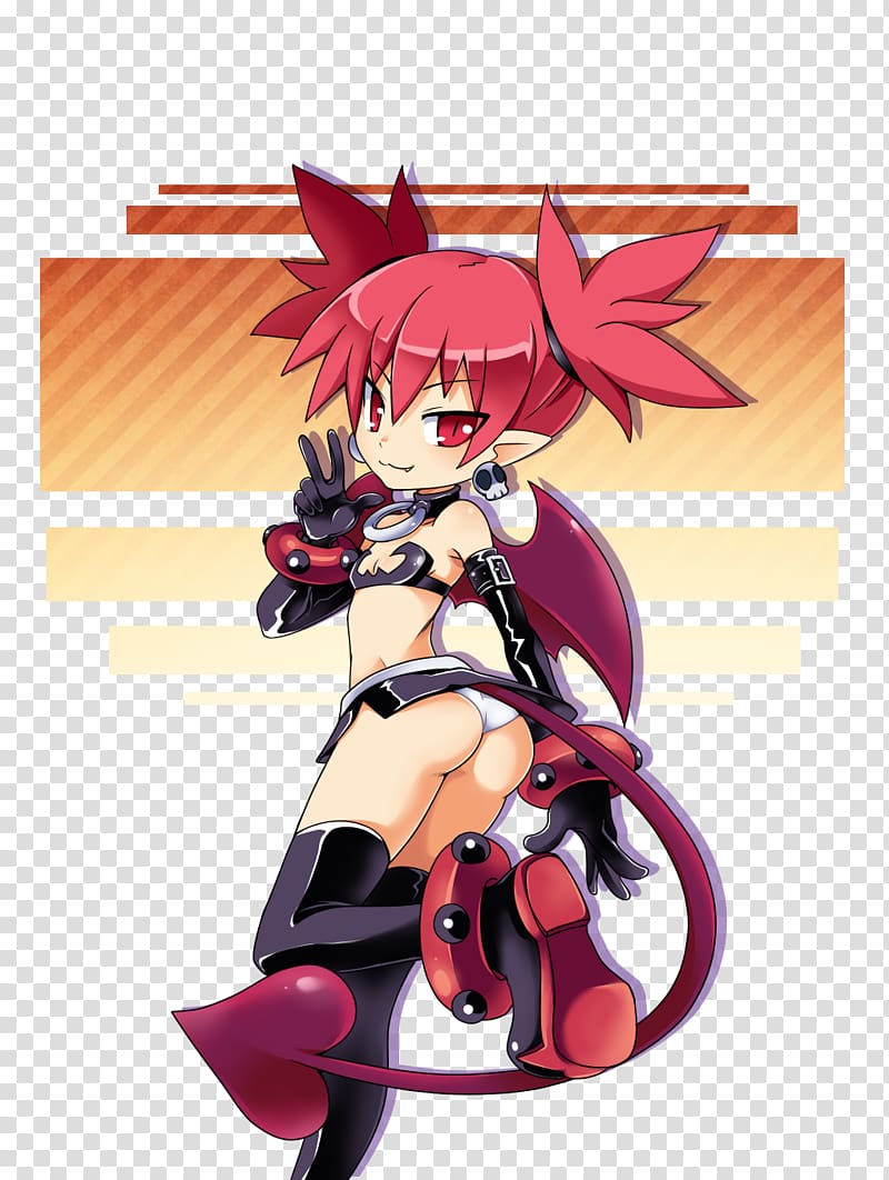 Disgaea: Hour of Darkness Disgaea 4 Etna Fan art Demon, demon transparent background PNG clipart