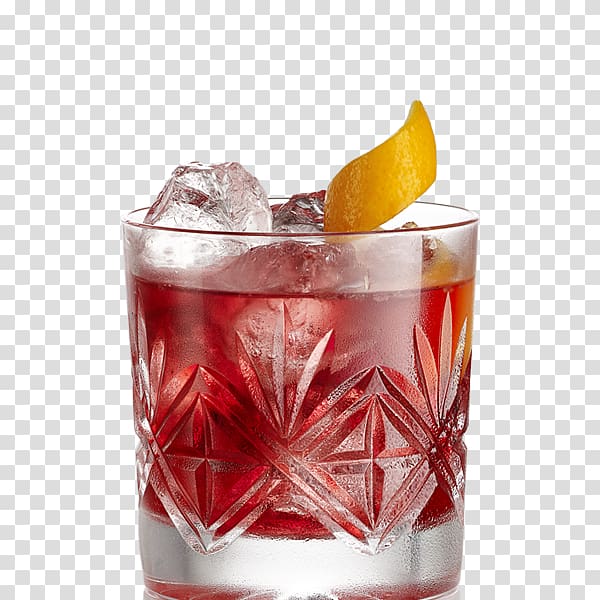 Negroni Sea Breeze Black Russian Bay Breeze Old Fashioned, cocktail transparent background PNG clipart