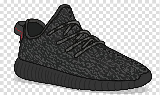 Adidas Yeezy Sneakers Drawing Shoe Sticker, yeezy transparent background PNG clipart