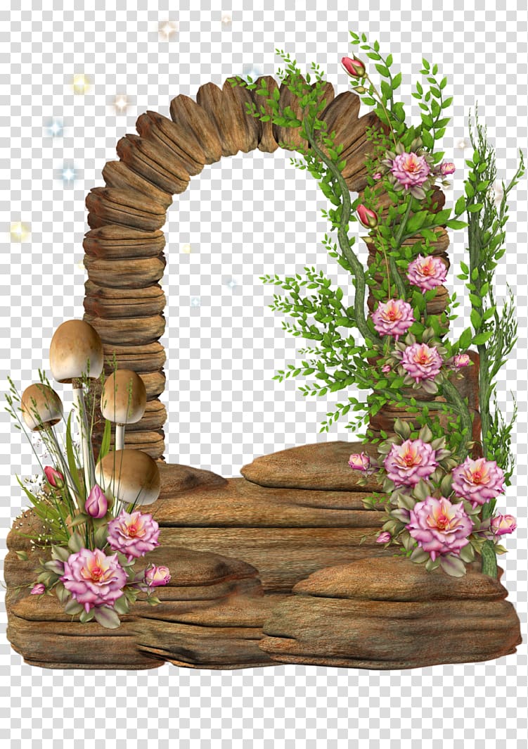 Floral design, floral Arch transparent background PNG clipart