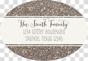 Label Return address Sticker Color, address label transparent background PNG clipart thumbnail