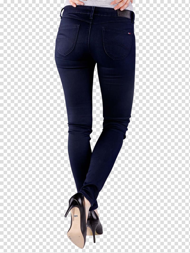 Jeans Denim Slim-fit pants Low-rise pants Leggings, female products transparent background PNG clipart