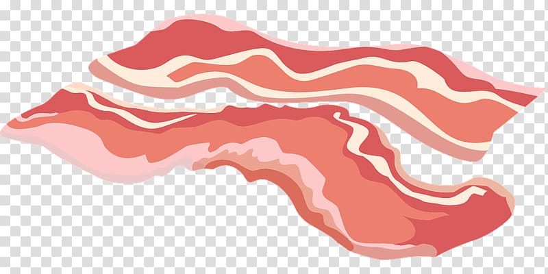 Bacon, egg and cheese sandwich , Bacon bits transparent background PNG clipart