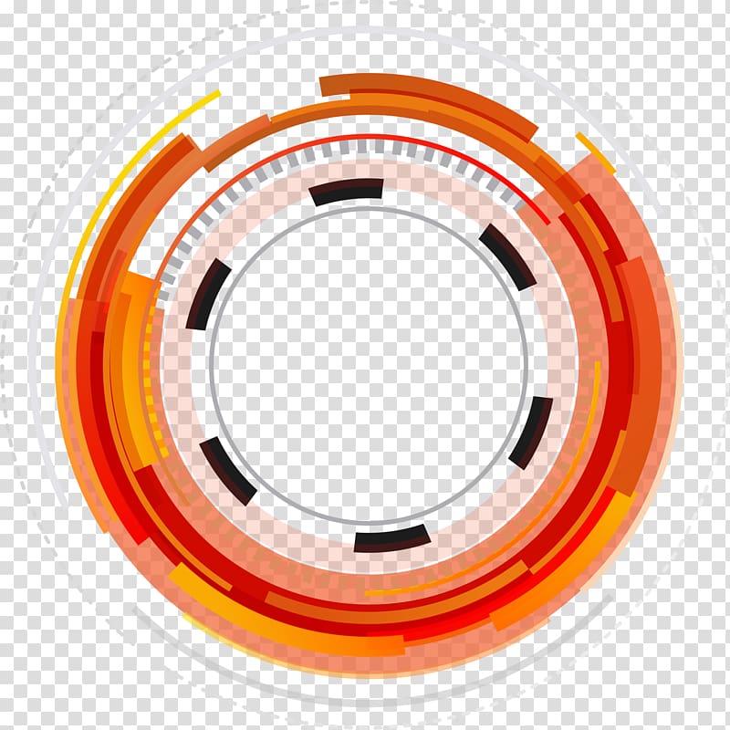 Circle Orange, Hand painted orange circle transparent background PNG clipart