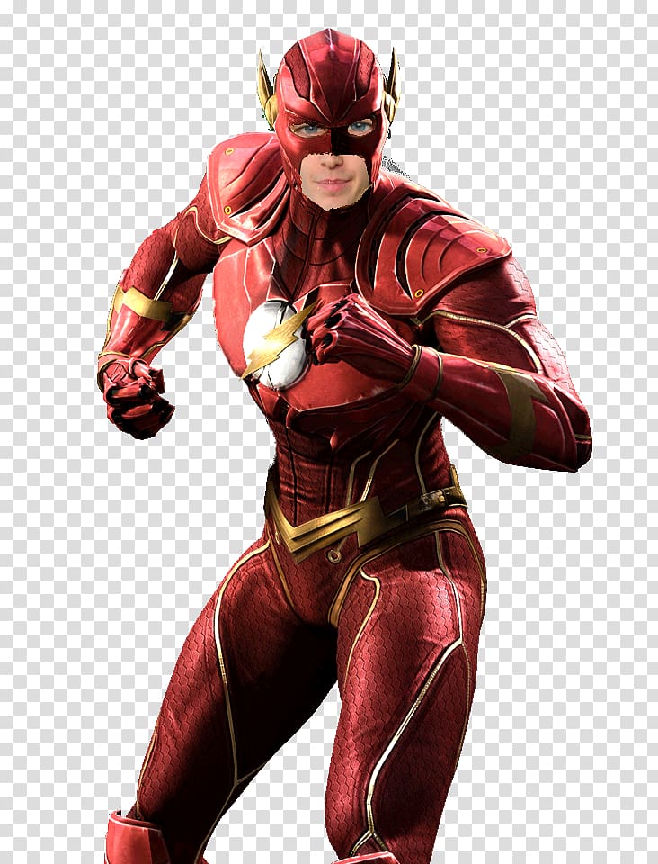 Injustice: Gods Among Us The Flash Wally West Batman, flash background transparent background PNG clipart