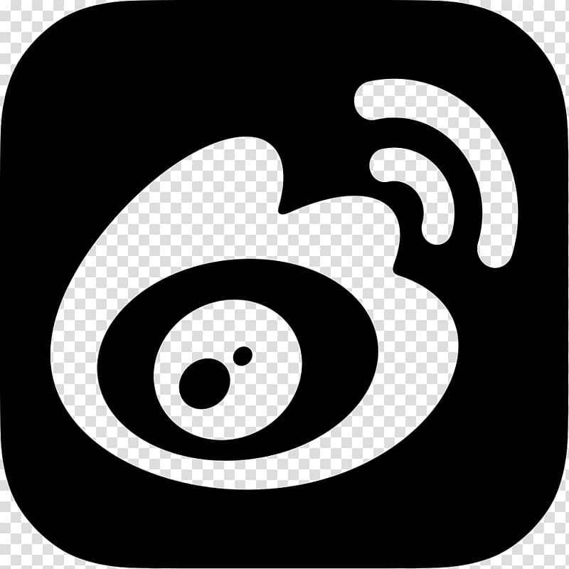 Sina Weibo Computer Icons Tencent Weibo Sina Corp Blog, social media transparent background PNG clipart