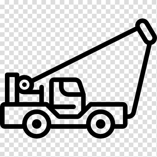 Car Mobile crane Tow truck, truck crane transparent background PNG clipart