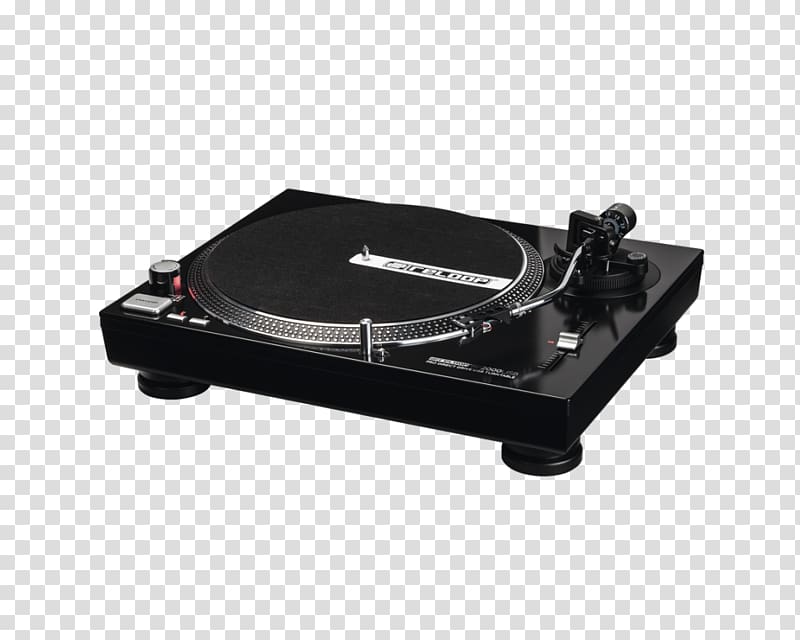 Reloop RP 2000 USB Turntable Direct-drive turntable Phonograph Audio, USB transparent background PNG clipart