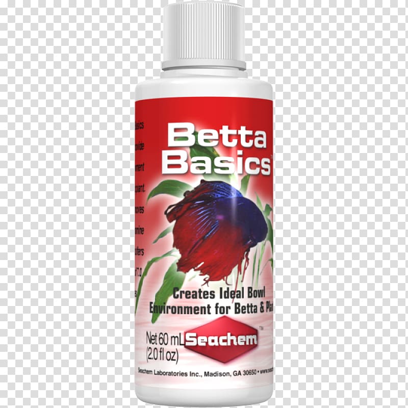 Seachem Betta Basics Milliliter Siamese fighting fish Seachem Laboratories, Inc., Peixe Beta transparent background PNG clipart