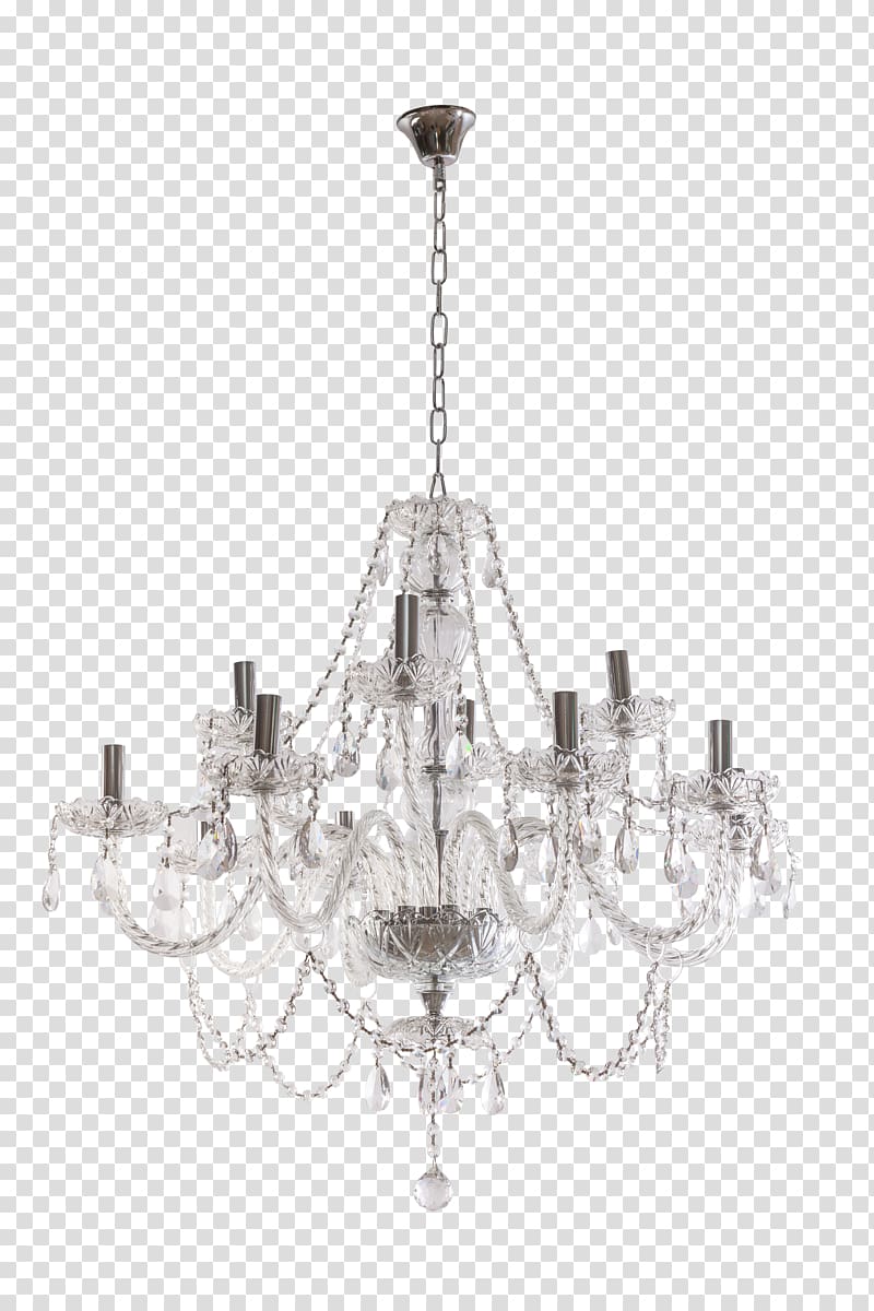 Lighting Chandelier Lamp Light fixture, lamparas transparent background PNG clipart
