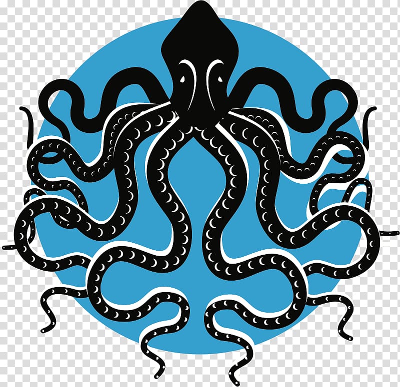 Octopus Squid Cephalopod graphics, transparent background PNG clipart