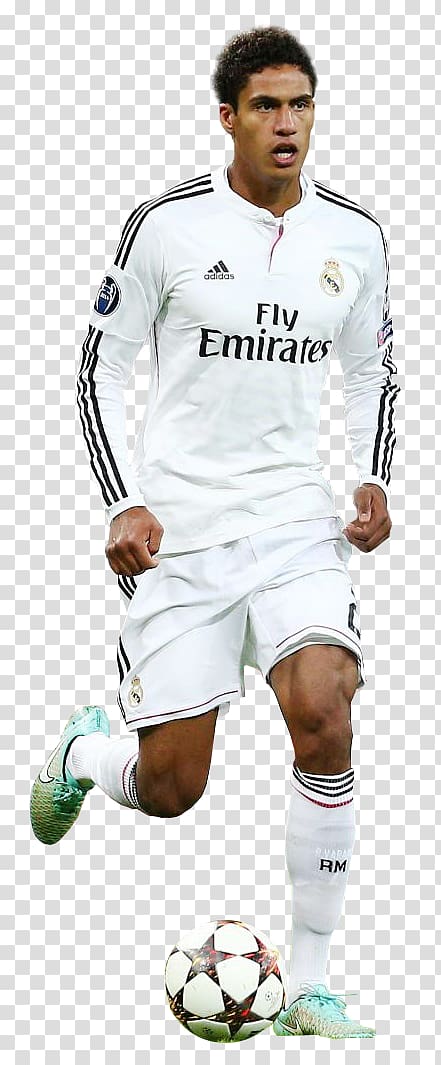 Raphaël Varane Jersey Football player Real Madrid C.F., Raphael Varane transparent background PNG clipart