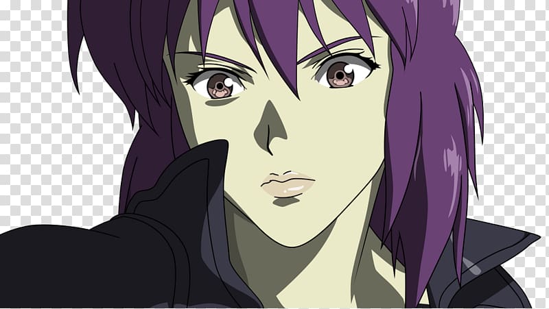 Motoko Kusanagi Ghost in the Shell Casting Actor, Saisyu Kusanagi transparent background PNG clipart