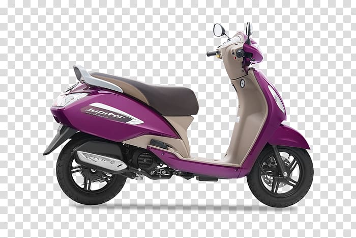 TVS Jupiter Scooter TVS Motor Company TVS Scooty Car, Tvs Motor Company transparent background PNG clipart