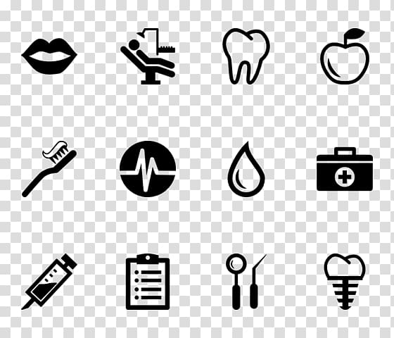 Cosmetic dentistry Dental instruments Surgery, care Icon transparent background PNG clipart