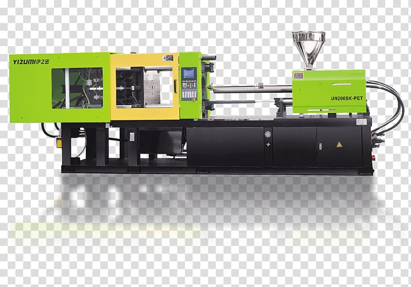 Injection molding machine Technology Injection moulding, technology transparent background PNG clipart