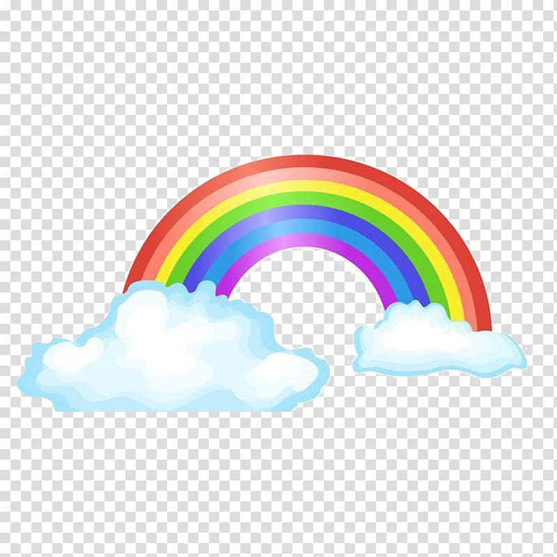 Classical element Euclidean Rainbow, rainbow transparent background PNG clipart