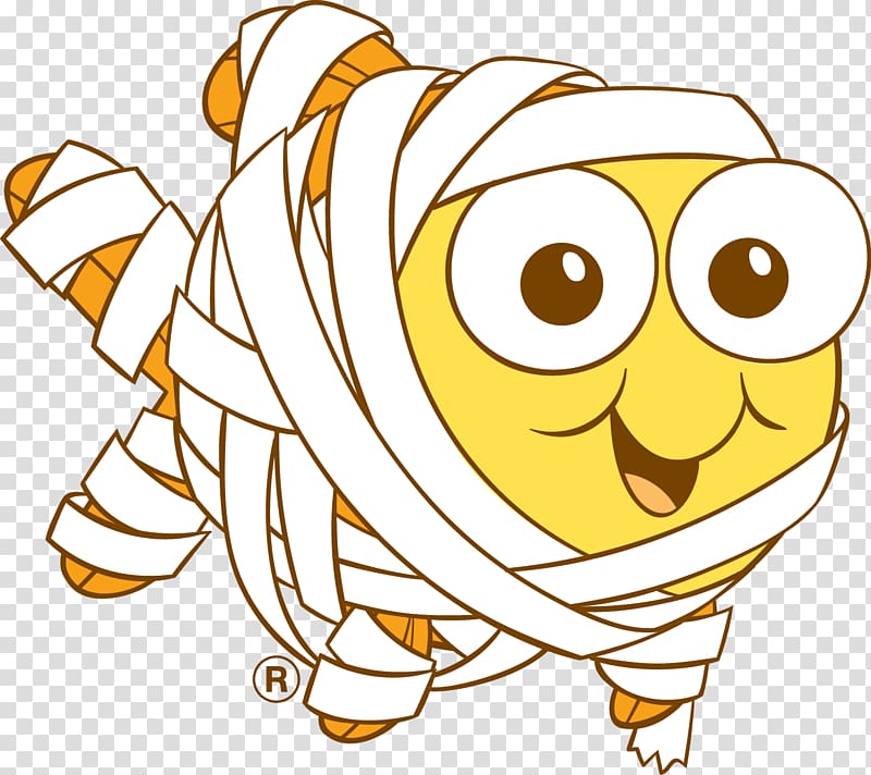 Halloween October 31 Trick-or-treating Happiness Evening, goldfish transparent background PNG clipart