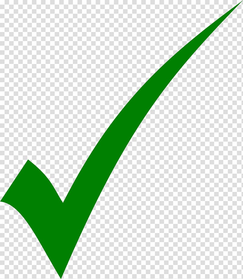 Green Check Check Mark Tick Tick Transparent Background PNG Clipart 