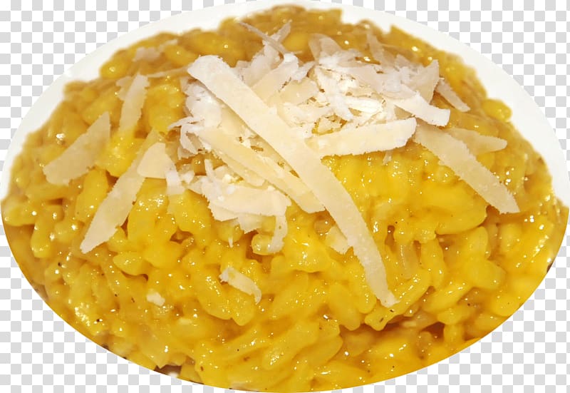 Risotto Saffron rice Vegetarian cuisine Pilaf Arborio rice, Risotto transparent background PNG clipart