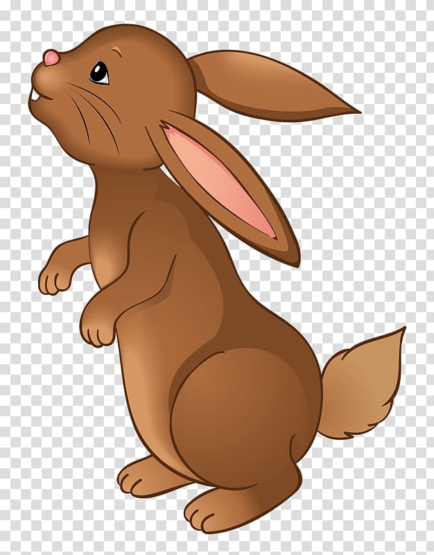 Easter Bunny Leporids European rabbit , Greedy rabbit transparent background PNG clipart