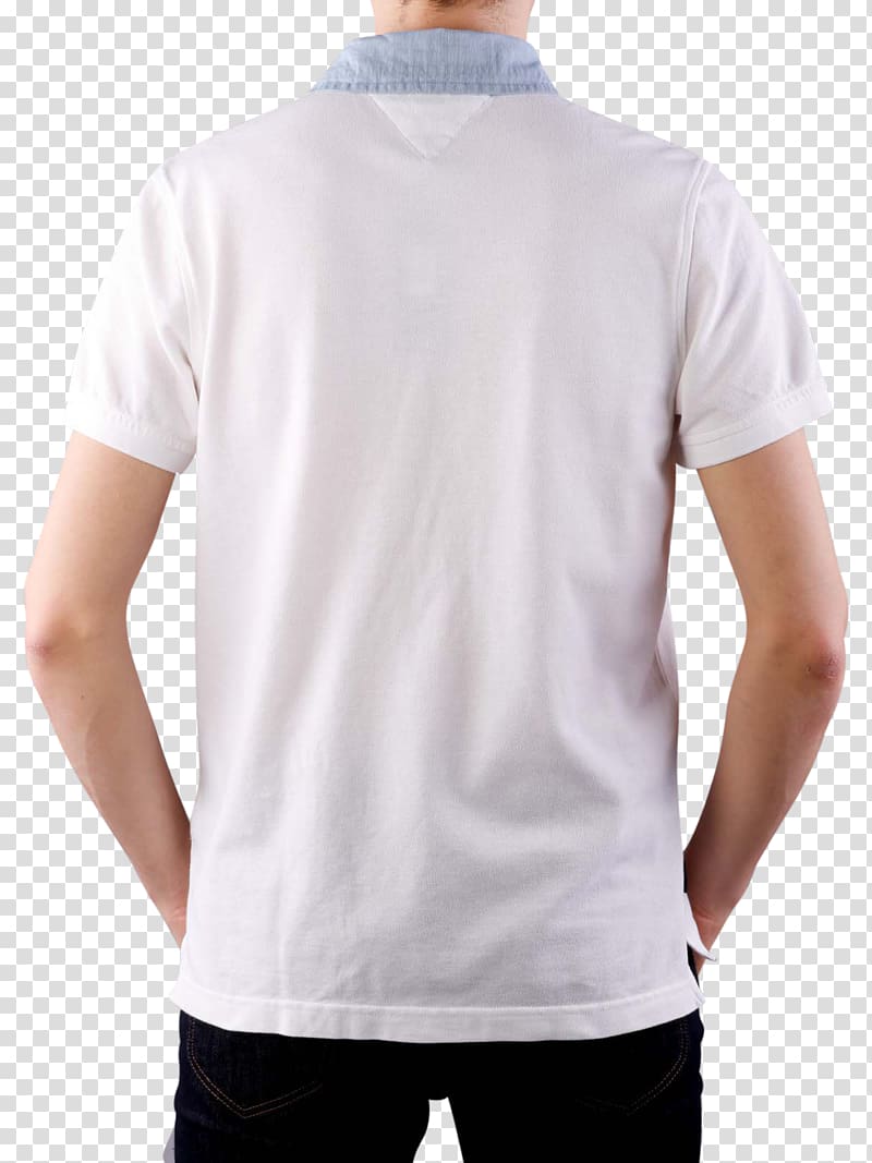 T-shirt Sleeve Polo shirt Tennis polo Collar, Tommy Jeans transparent background PNG clipart