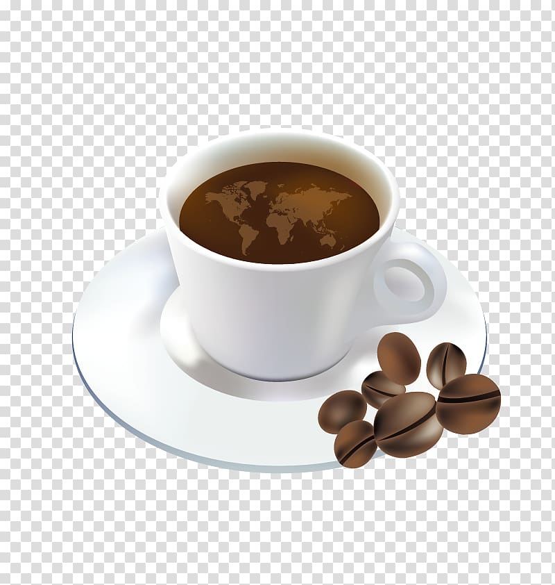 Turkish coffee Doppio Cuban espresso, coffee flavor transparent background PNG clipart