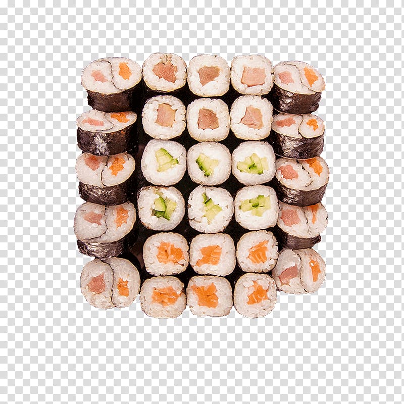 California roll Gimbap Sushi Makizushi Dnipro, sushi transparent background PNG clipart